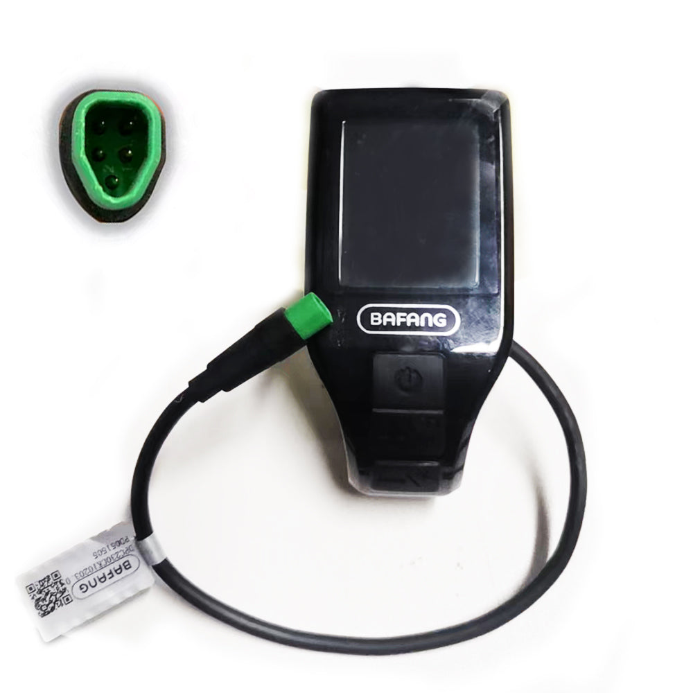 BAFANG 36V 48V Electric Bicycle LCD DPC230 Display Waterproof Cable Updated Parts Accessories Bafang Convertion Kit