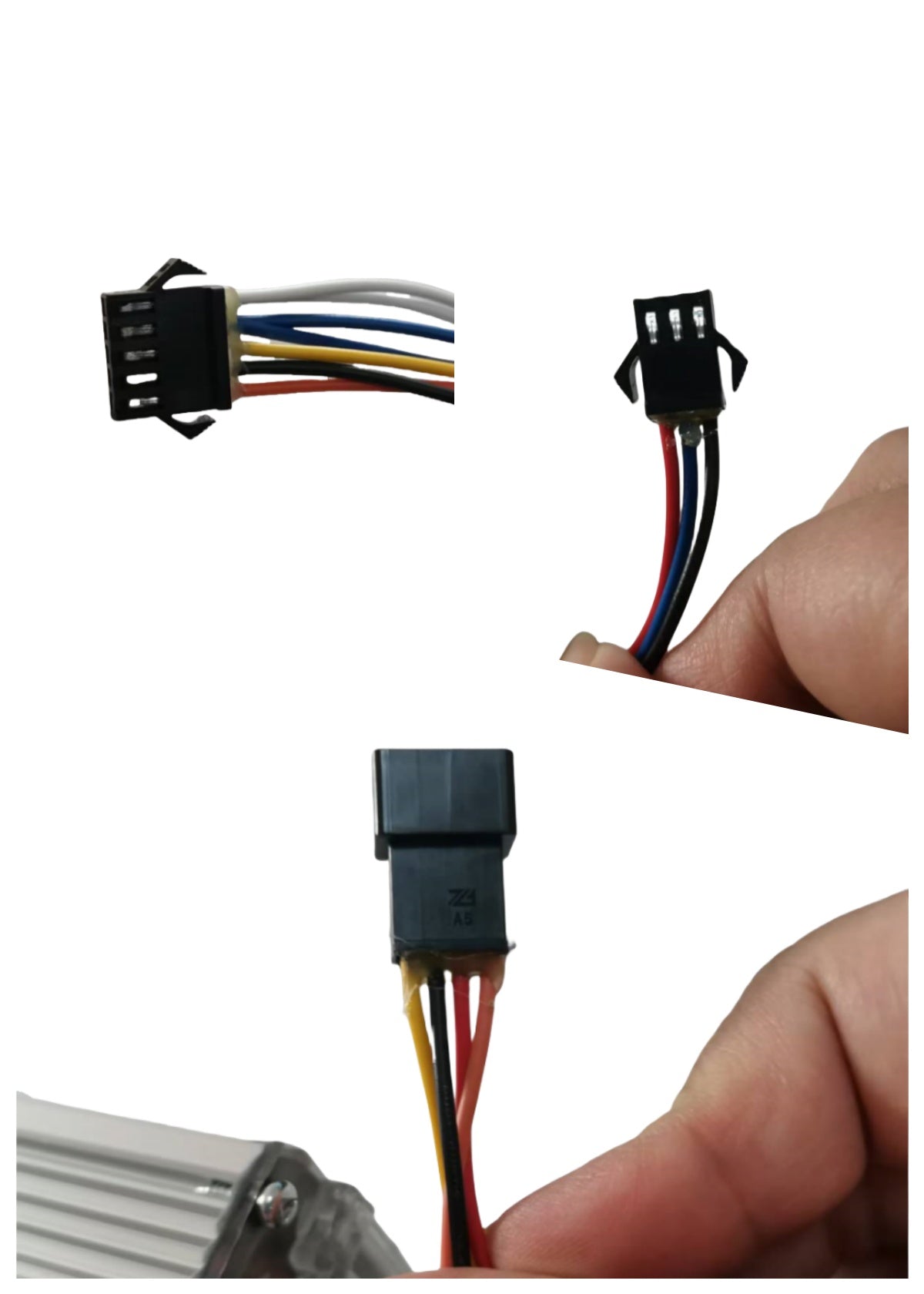 NULKOMMA JH5AJ6339DZMN Electric Bicycle Controller 52V 25A Brushless Motor Controller for E-Bike 26'' Electric Speed Controller