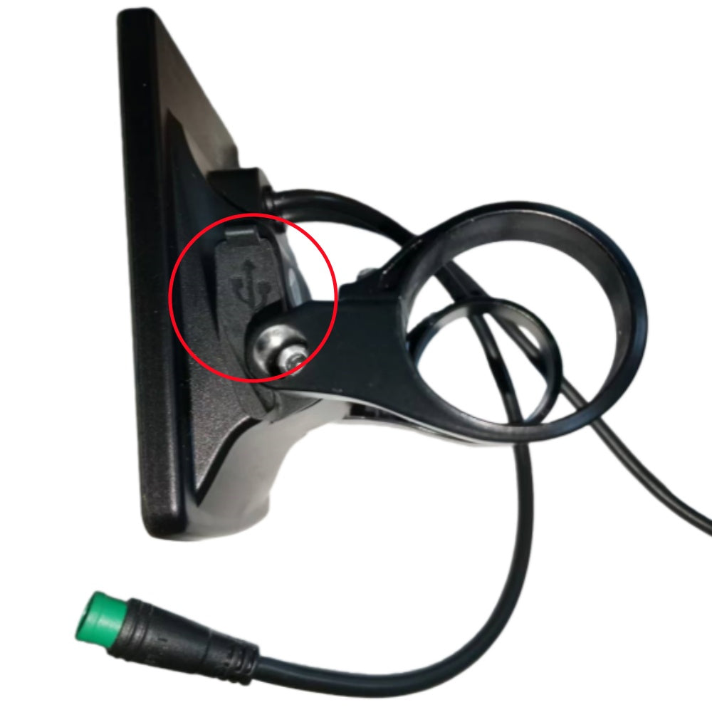 Nulkomma King-Meter K5274 LCD Display Meter 24/36/48V