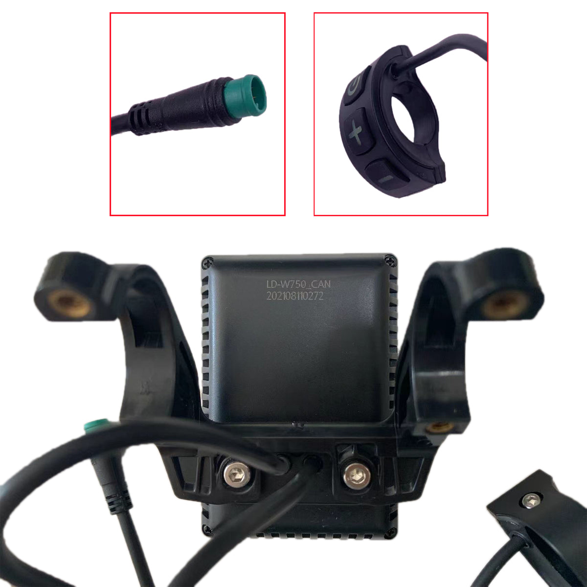 YADEA W750 LCD Display for Ebike