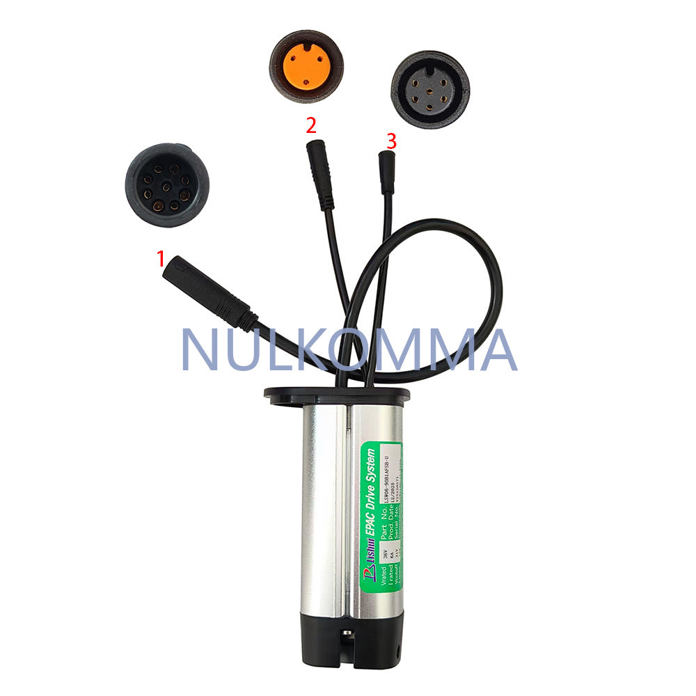 NULKOMMA Ebike Brushless Motor Controller LSW2168-11-01EA 36V 13A Suitable for Electric Bicycles Scooters Fat-Tire Bikes Speed Controller