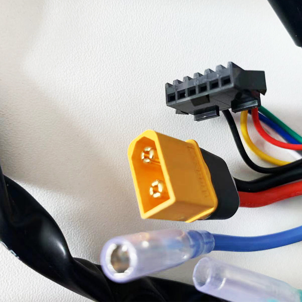 Electric Bicycle Brushless Motor Controller JH4AJ3607DZYK 48V