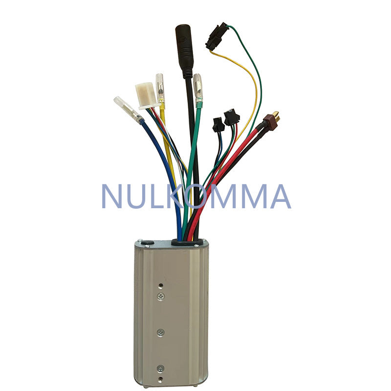 Ebike Brushless Motor Controller LSW1234-10-1E 48V Suitable for Electric Bicycles Scooters Fat-Tire Bikes Speed Controller
