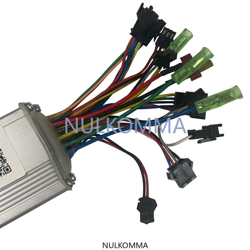 EBIKE Brushless Motor Controller Electric Bike 48V 18A X759-AAM001 Bicycle Accessories Speed Controller for Instrument KDS