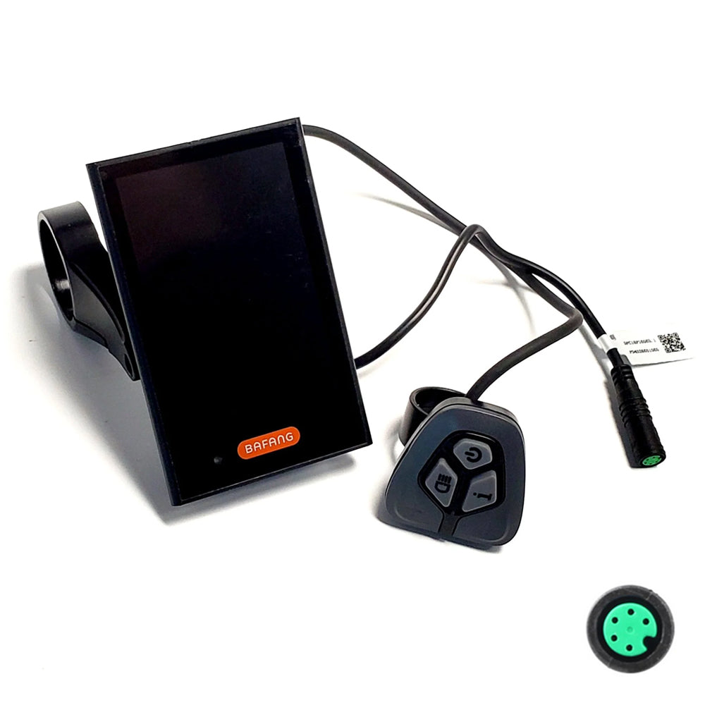 NULKOMMA DPC18 Ebike LCD Display Meter with Waterproof 5-pin Female Connector