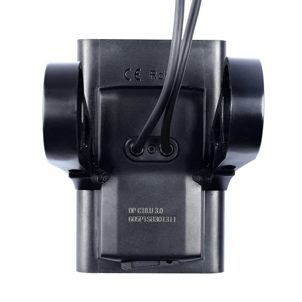 NULKOMMA DPC18 Ebike LCD Display Meter with Waterproof 5-pin Female Connector