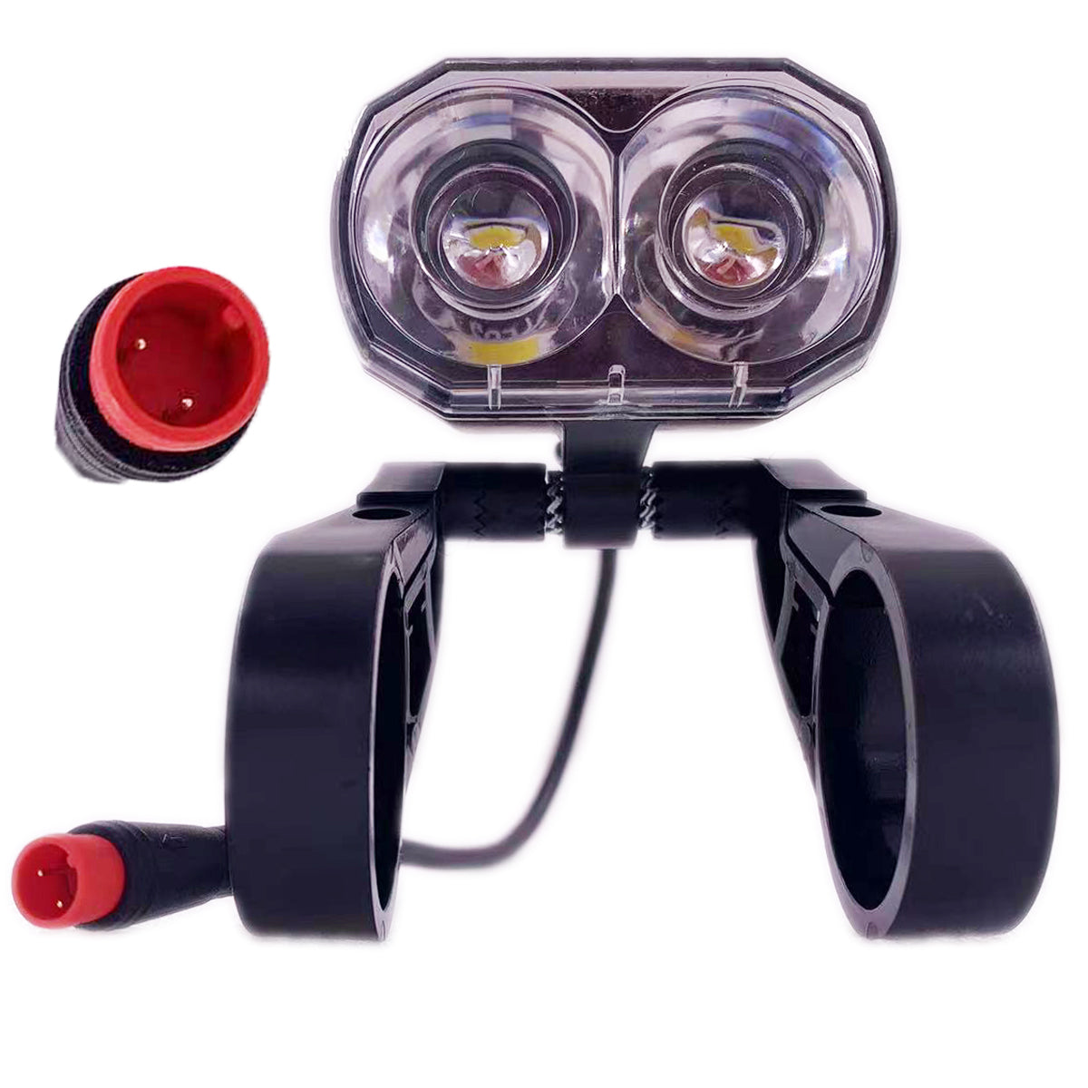 Headlight for Electric Bicycle Durable Front Light 2 pins