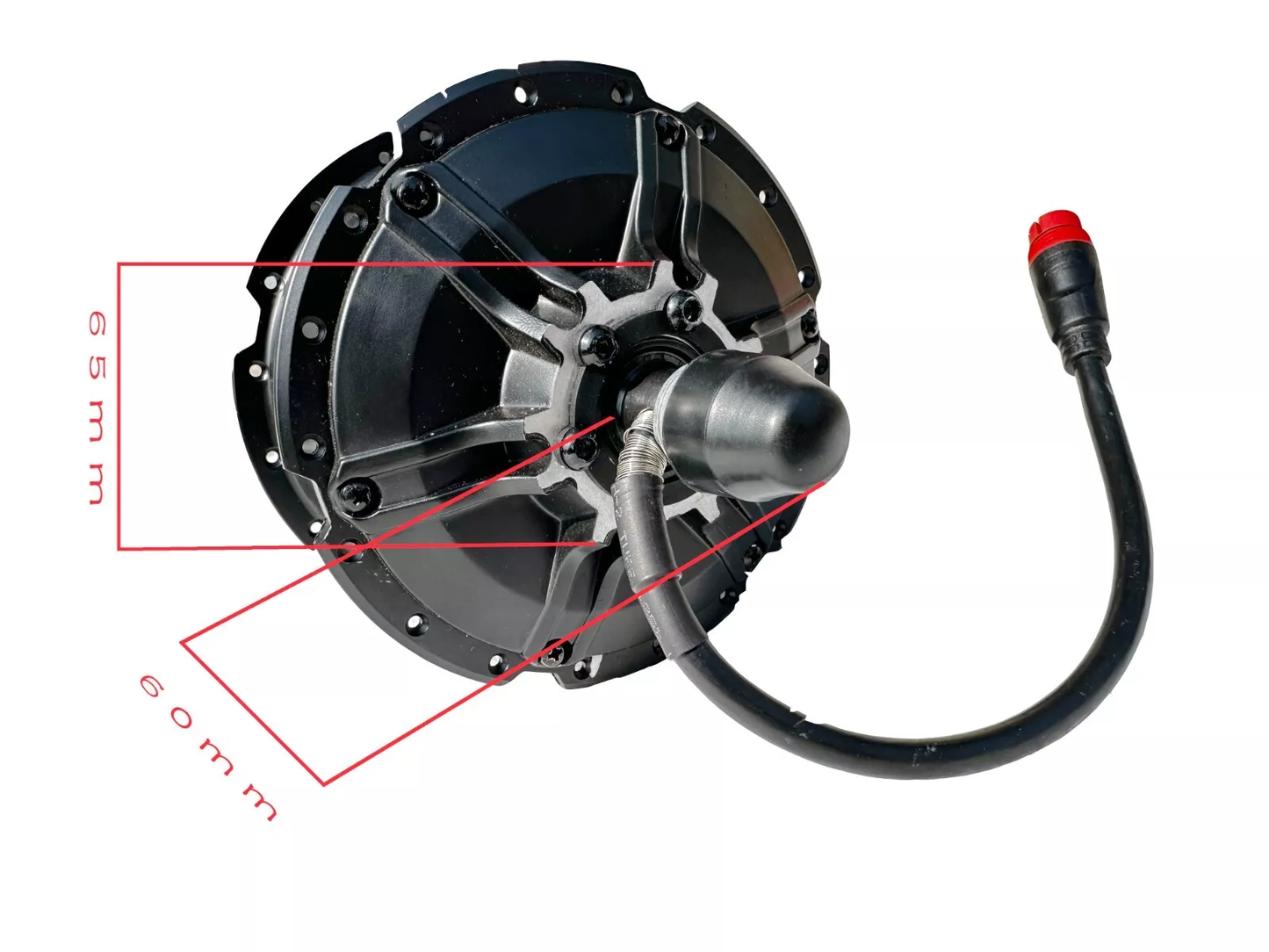 104X 48V 1000W 20inch4.0 26"/700c"/28" BLDC FOR FAT E-BIKE MOTOR