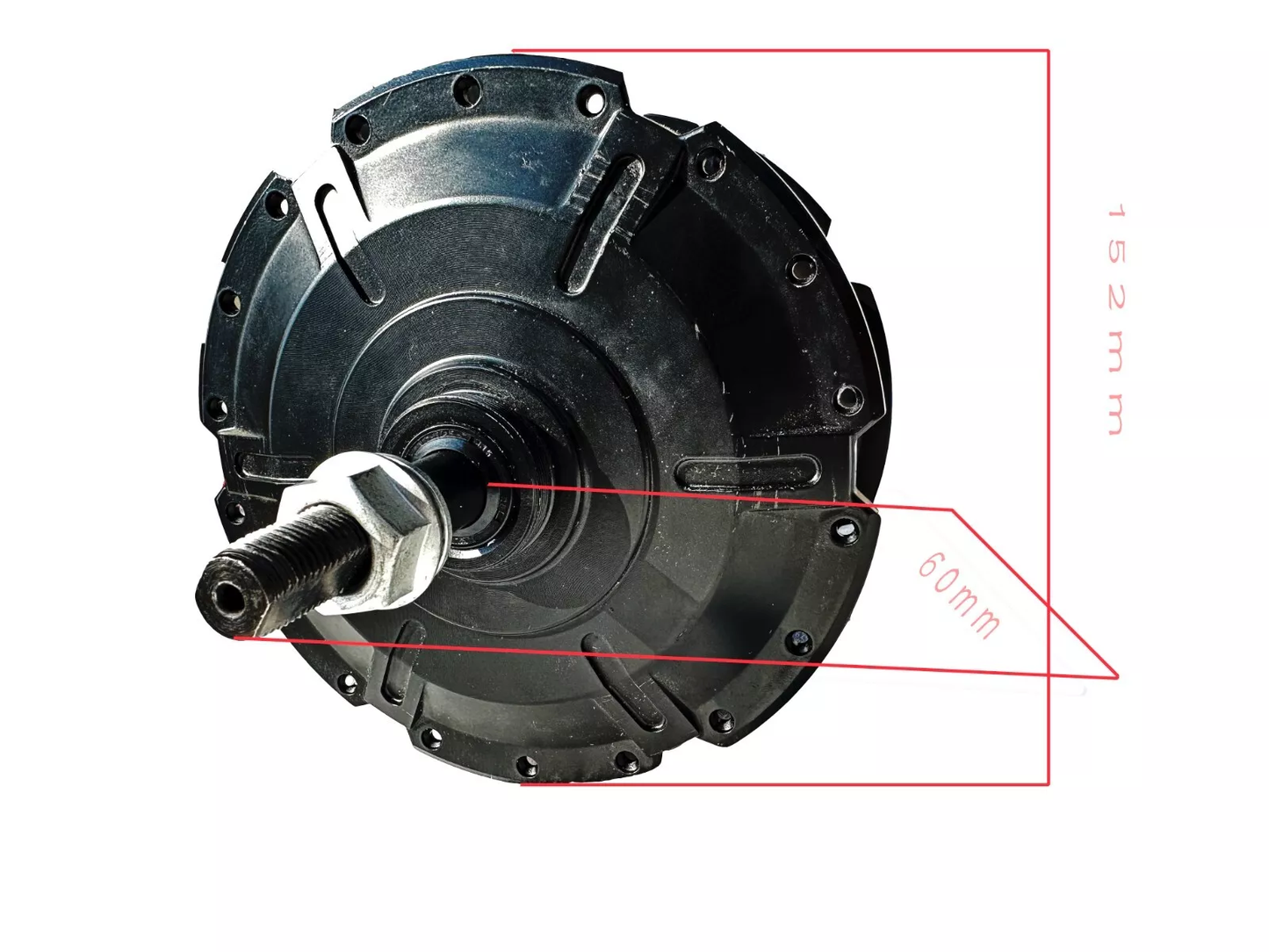 104X 48V 1000W 20inch4.0 26"/700c"/28" BLDC FOR FAT E-BIKE MOTOR