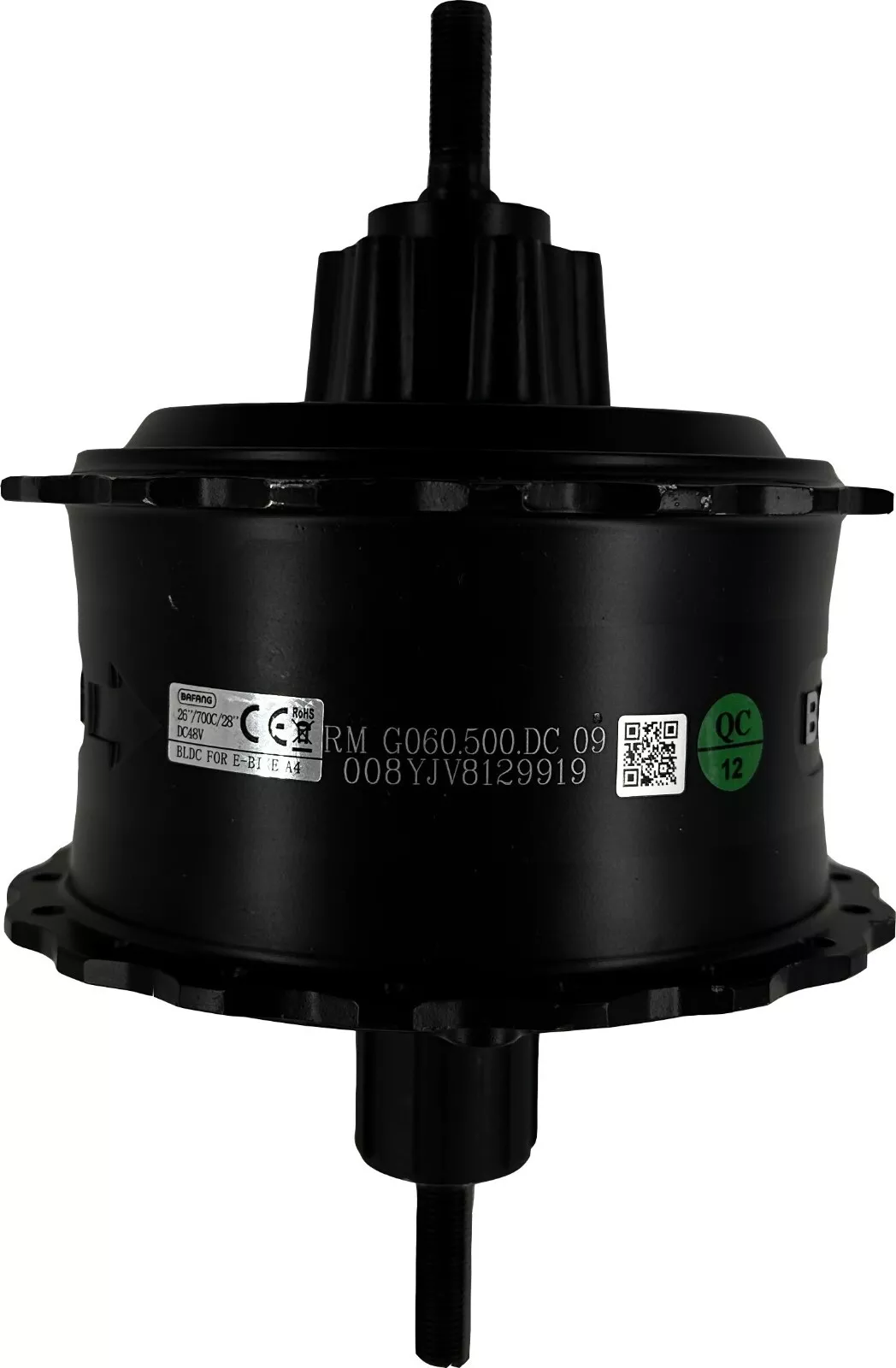 Bafang RM G060 500W DC48V 20inch4.0 26"/700c"/28" BLDC FOR FAT E-BIKE MOTOR