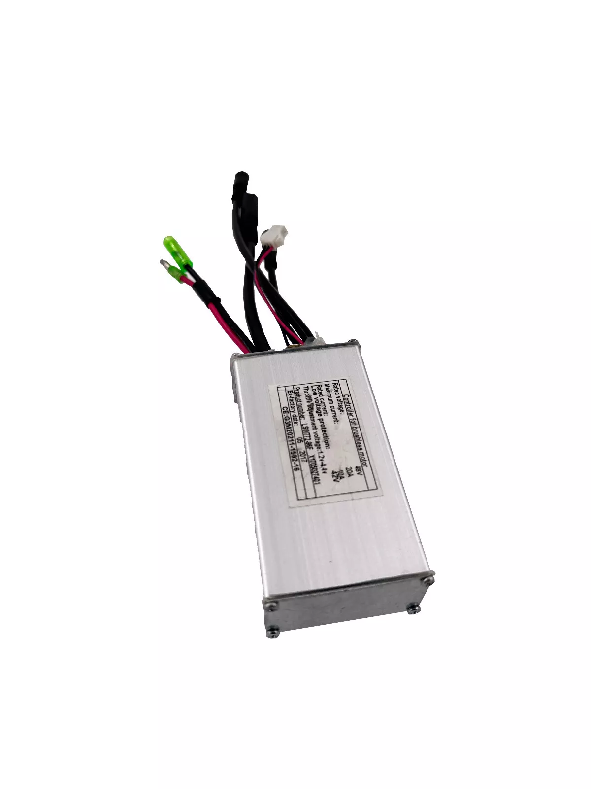 LSW772-96F Brushless Motor Controller DC 48V 30A Aluminum Alloy