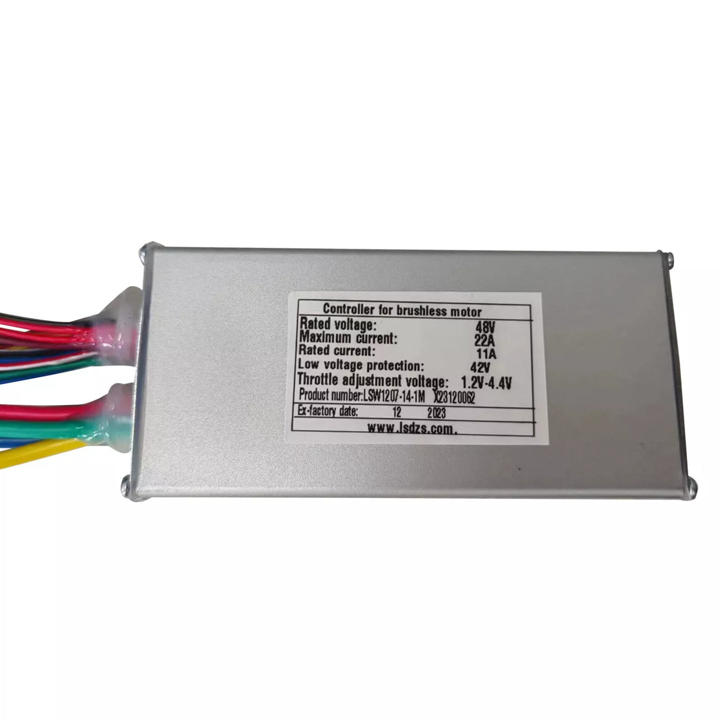 LSW1207-14-1M Brushless Motor Controller 48V 22A