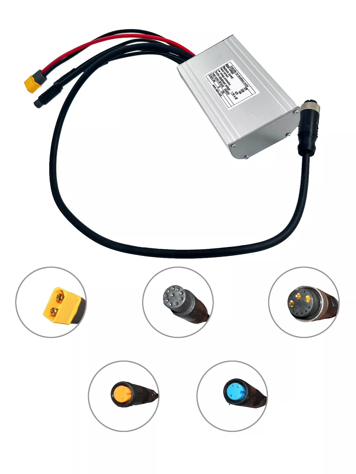 LSW765-86E Brushless Motor Controller DC52V 16A for Ebike Scooter