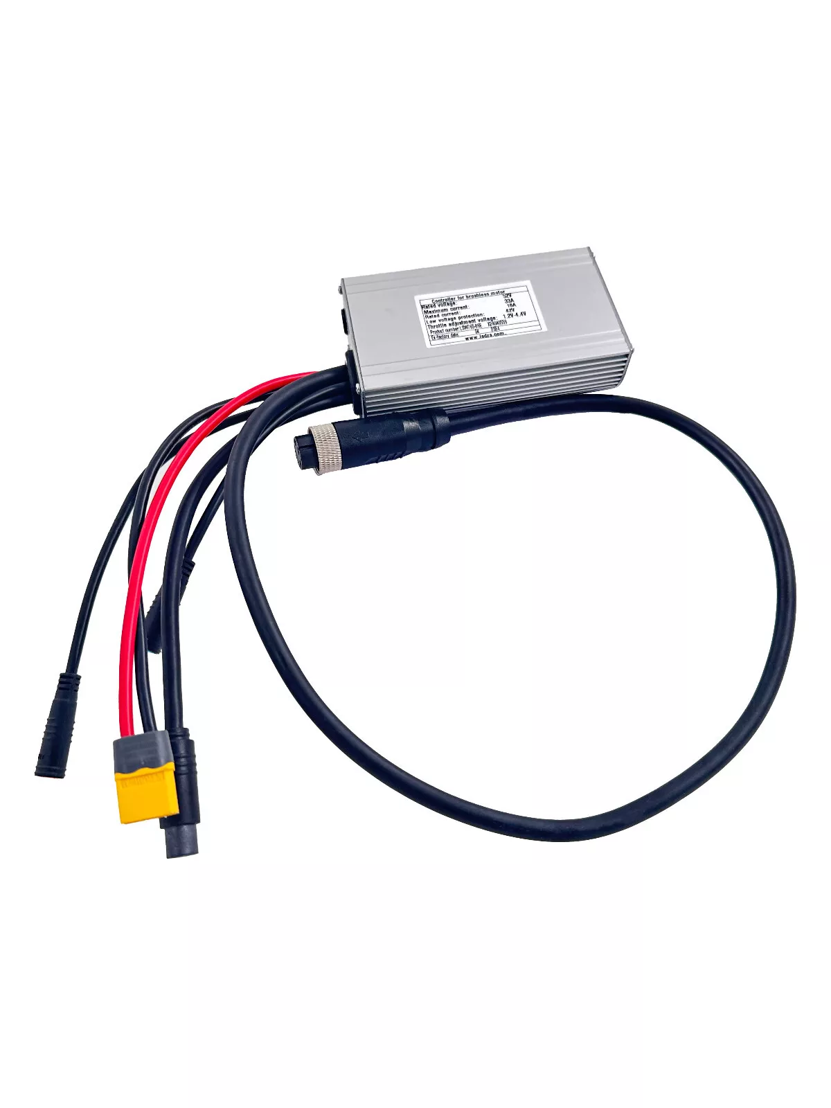 LSW765-86E Brushless Motor Controller DC52V 16A for Ebike Scooter