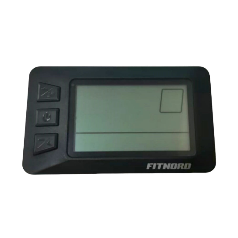 NULKOMMA Fitnord KD21P LCD Display Meter 36/48V Ebike Control Panel with 6-pin Connector