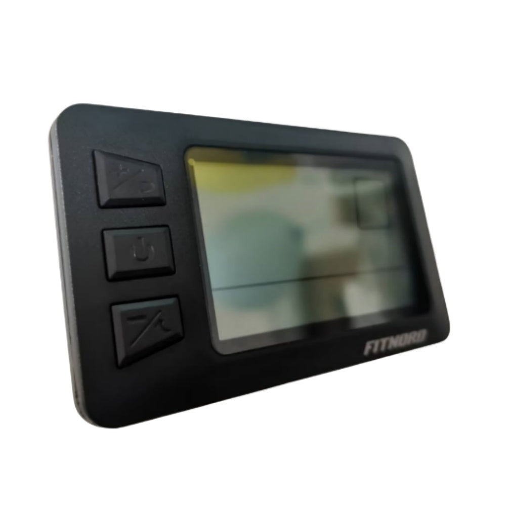 NULKOMMA Fitnord KD21P LCD Display Meter 36/48V Ebike Control Panel with 6-pin Connector