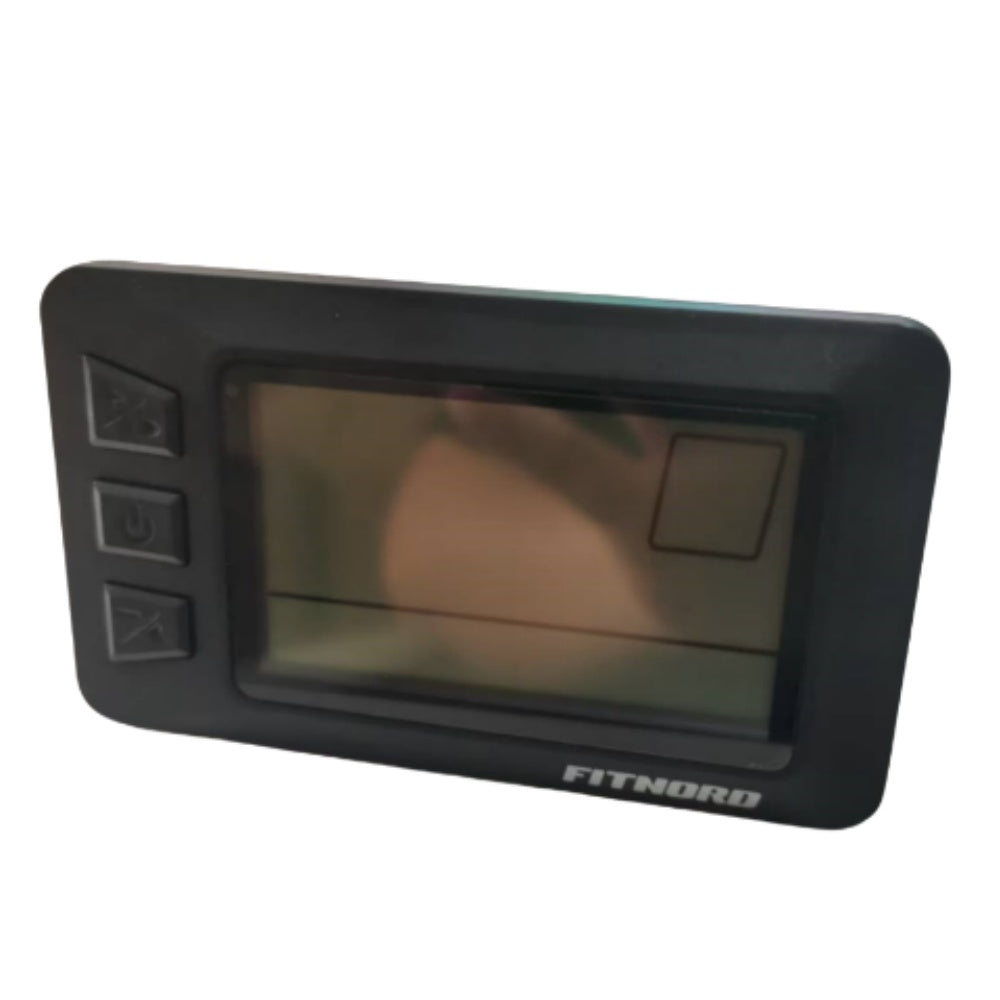 NULKOMMA Fitnord KD21P LCD Display Meter 36/48V Ebike Control Panel with 6-pin Connector