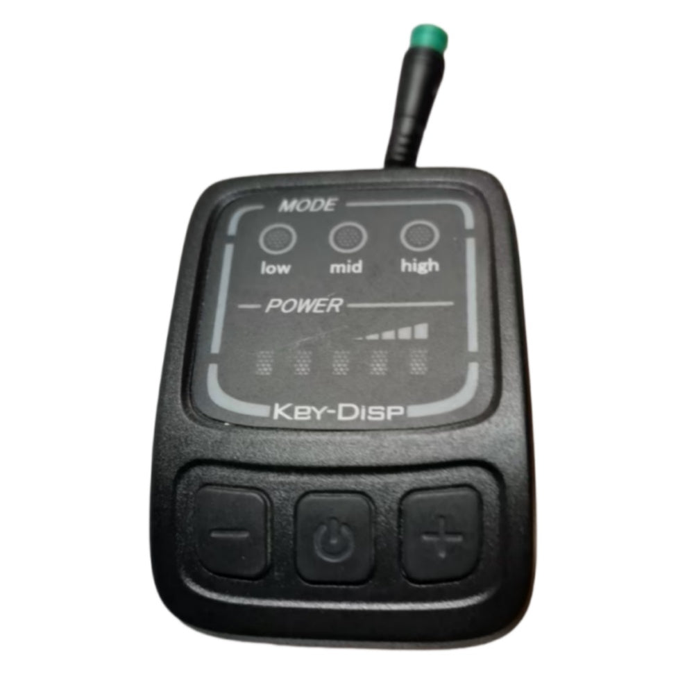 Nulkomma KD26E Bike LED Display Meter 5S Protocol Electric Bicycle Speedometer and Odometer