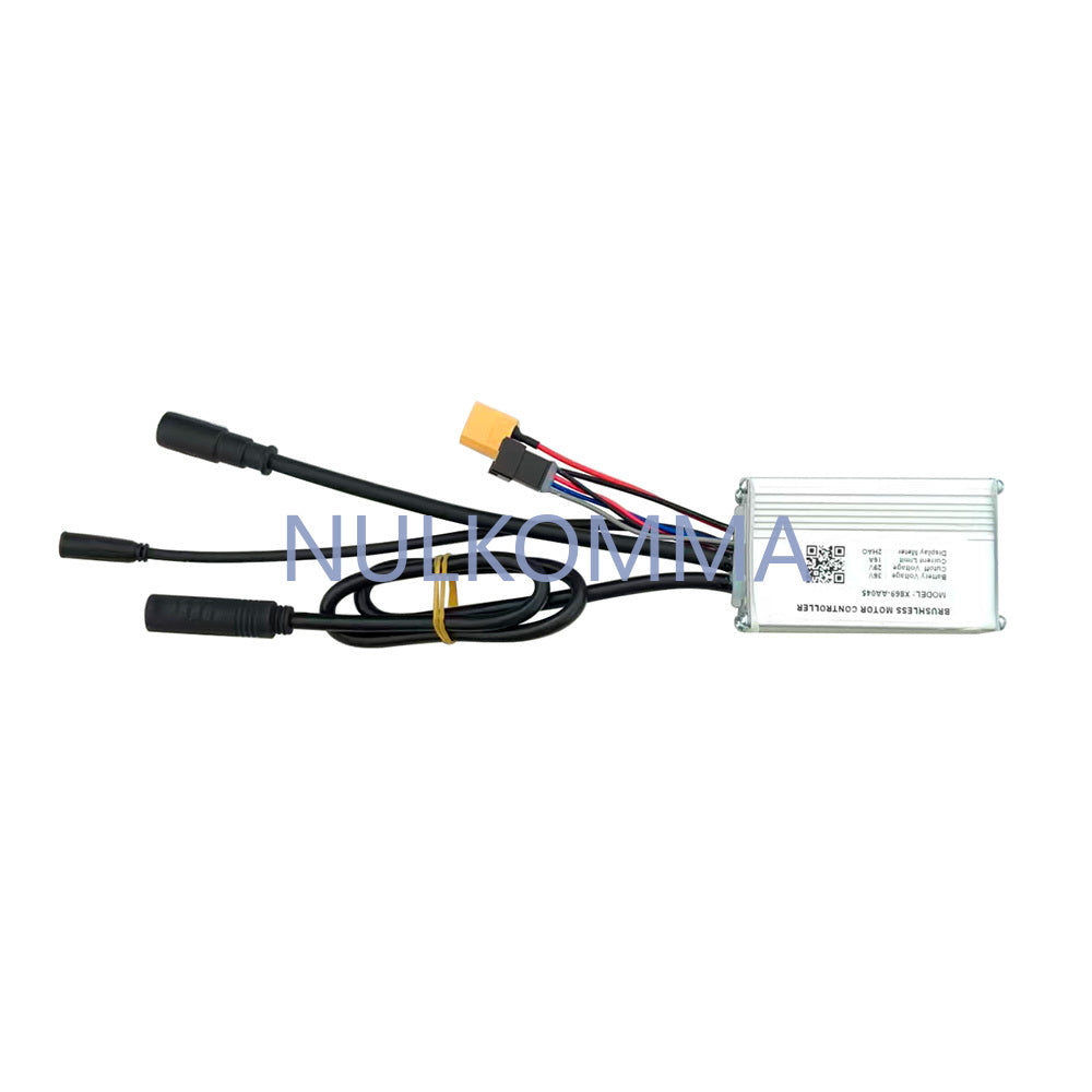 NULKOMMA Ebike Brushless Motor Controller 36V 16A Speed Controller X869-AA045 2HAO for Electric Bicycle Scooter Motorcycle
