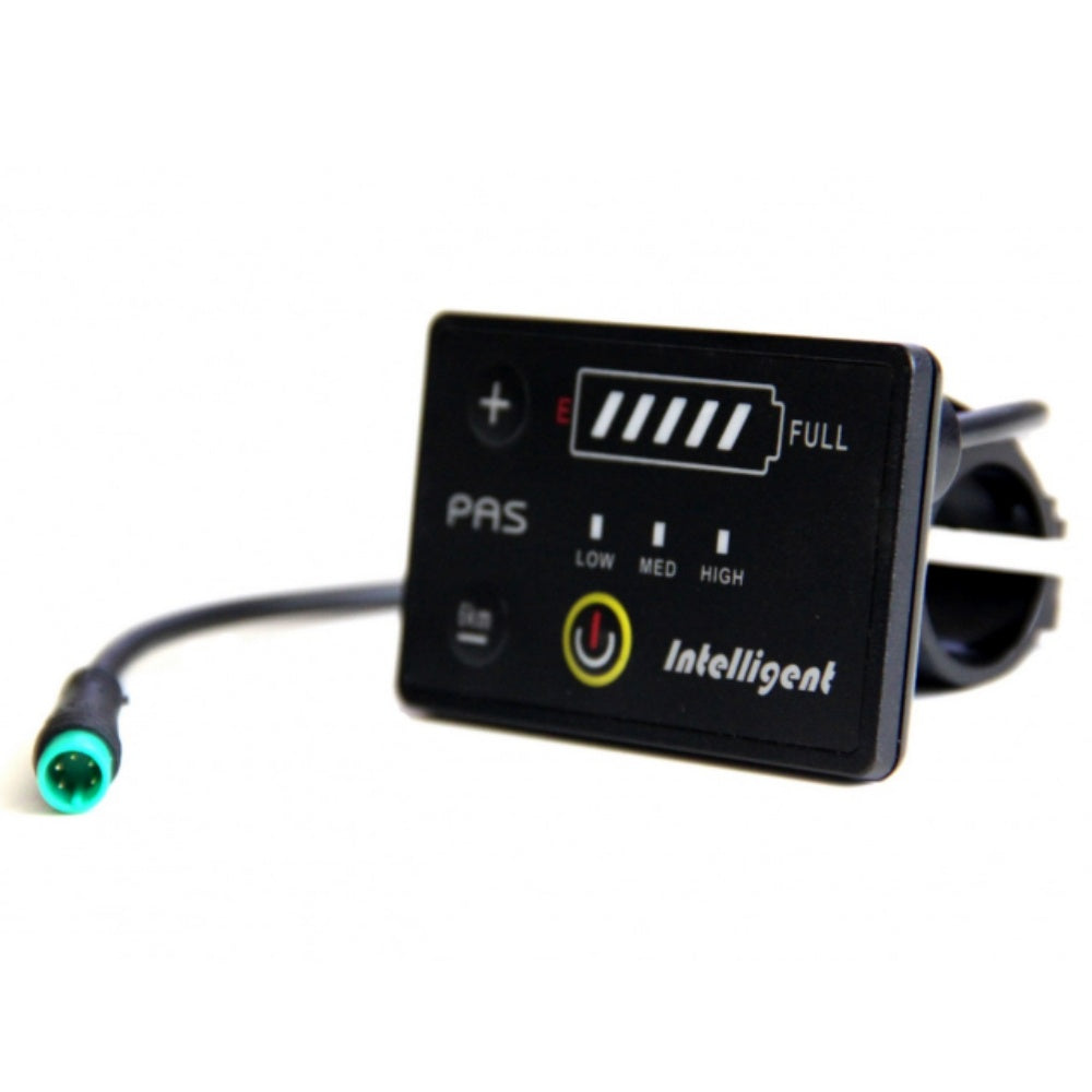 Nulkomma APT 350U LED Display Meter 5S Protocol Waterproof Ebike Speed Control Panel