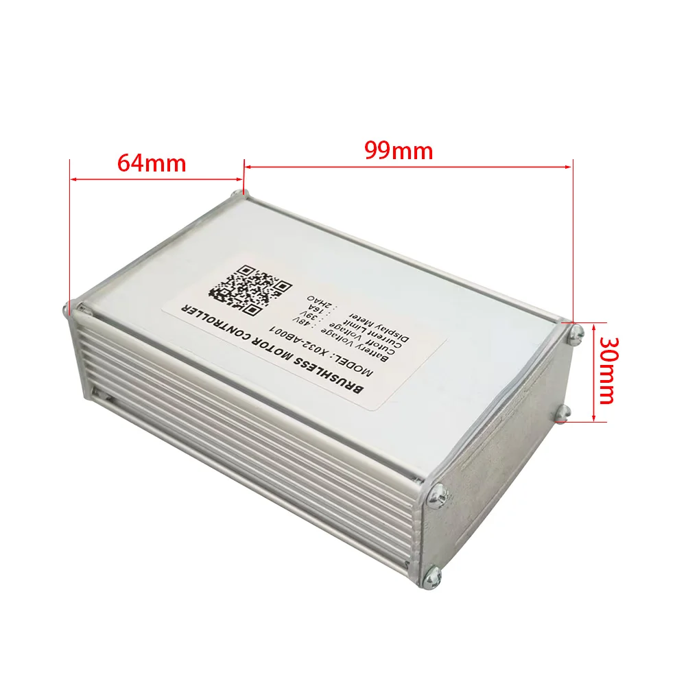 Nulkomma Ebike Brushless Motor Controller 48V 16A Speed Controller X032-AB001 2HAO for Electric Bicycle Scooter Motorcycle