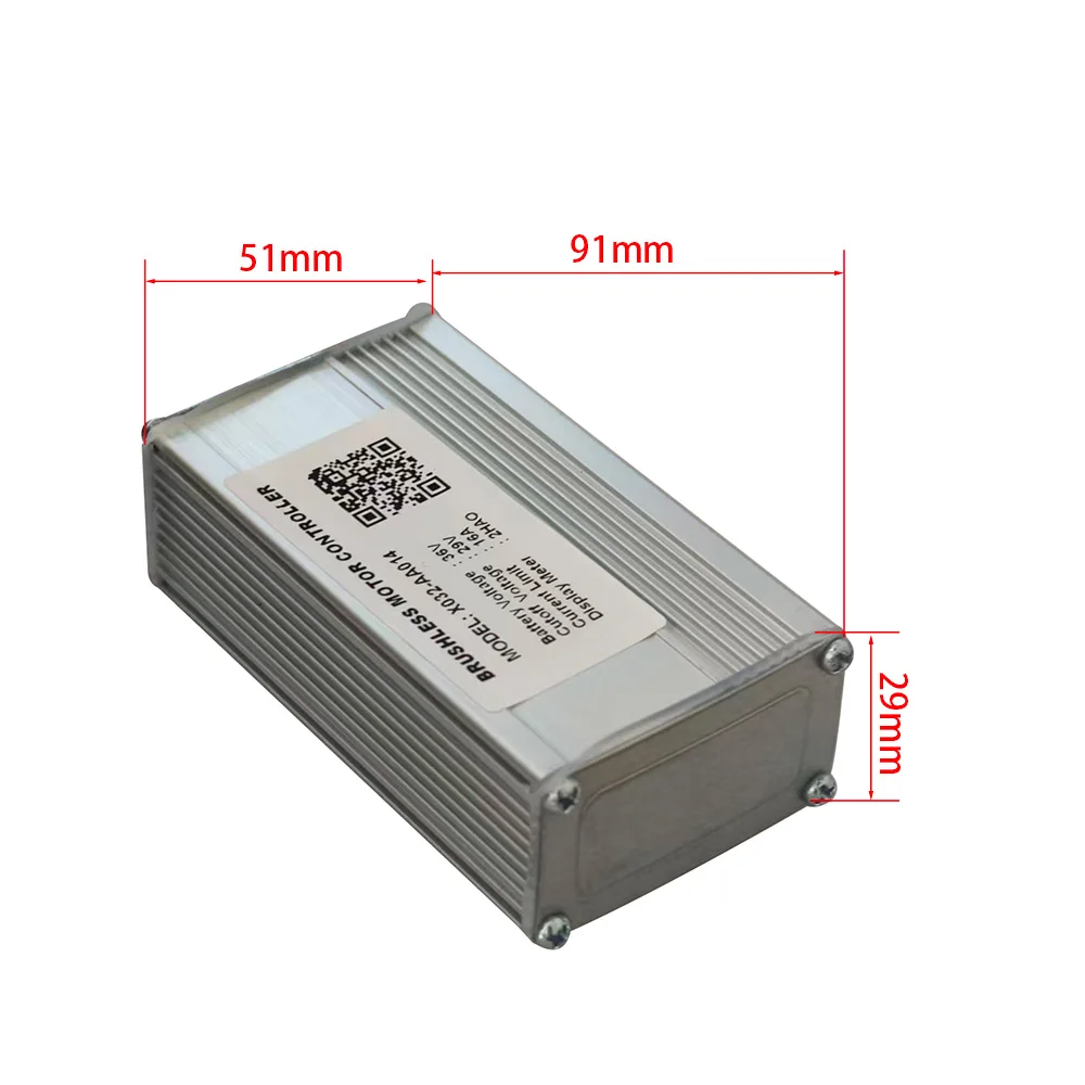 Nulkomma Ebike Brushless Motor Controller 36V 16A Speed Controller for 2HAO General X032-AA014 for Electric Bicycle Scooter Motorcycle