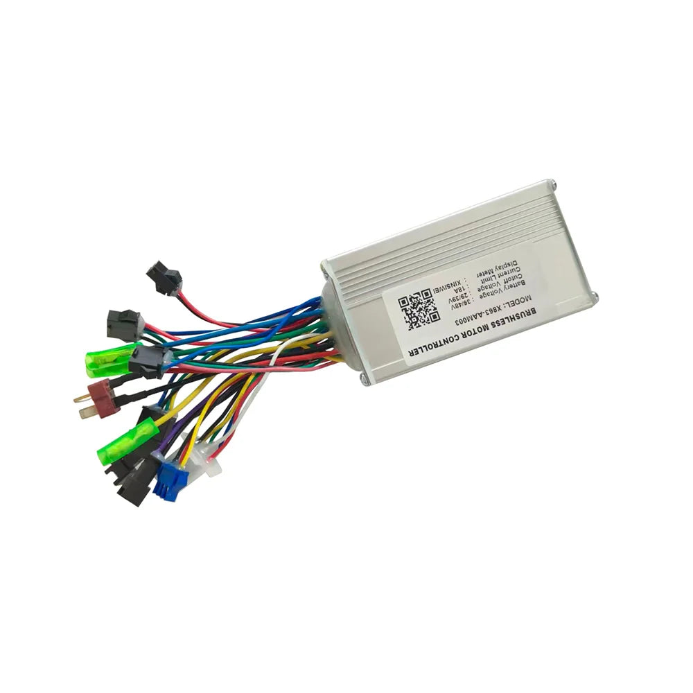 Nulkomma EBIKE X863-AAM003 Electric Bicycle Parts Brushless Motor Controller 48V Electric Scooter Parts Electric Bike GOSG205 Monitor