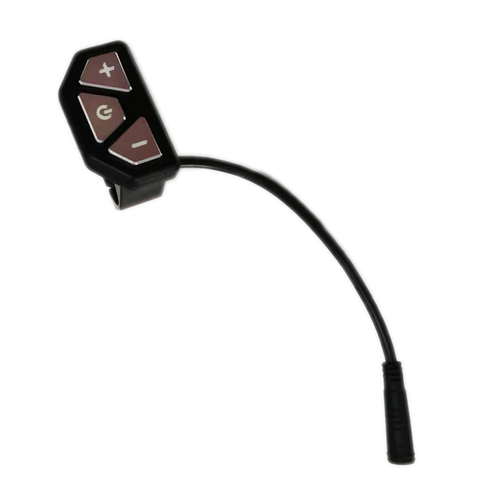 NULKOMMA Ebike Speed Control Switch Button Extension Cable DMHC TC580 Handlebar Switch for Electric Speed Displays Panel Controller Ebike Push-button