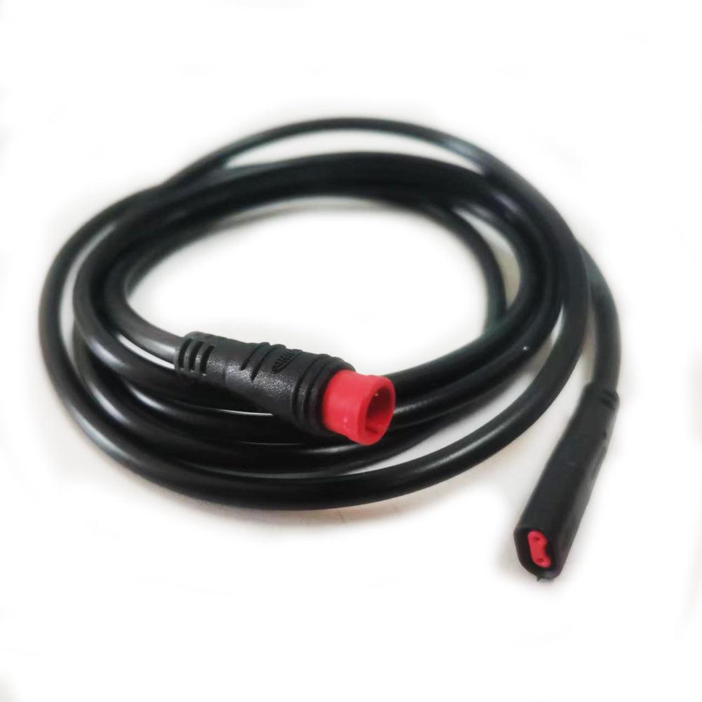 NULKOMMA Ebike Tail Light 6V-60V LED Warning Light Night Cycling Equipment Bicycle Conversion Accessories E-Bike Rear Light Waterproof Connector