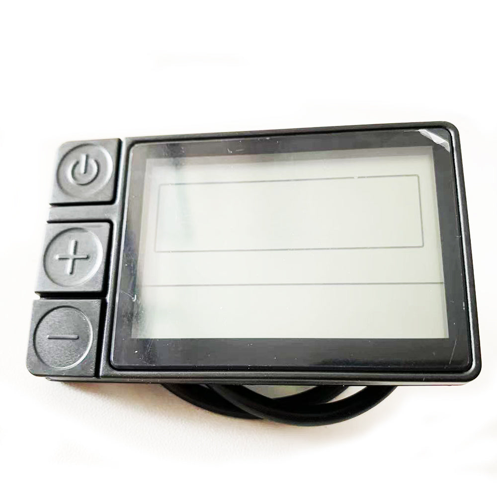 APT-450U Ebike 36V/48V LCD Display Meter 5-pin Male Waterproof Connector