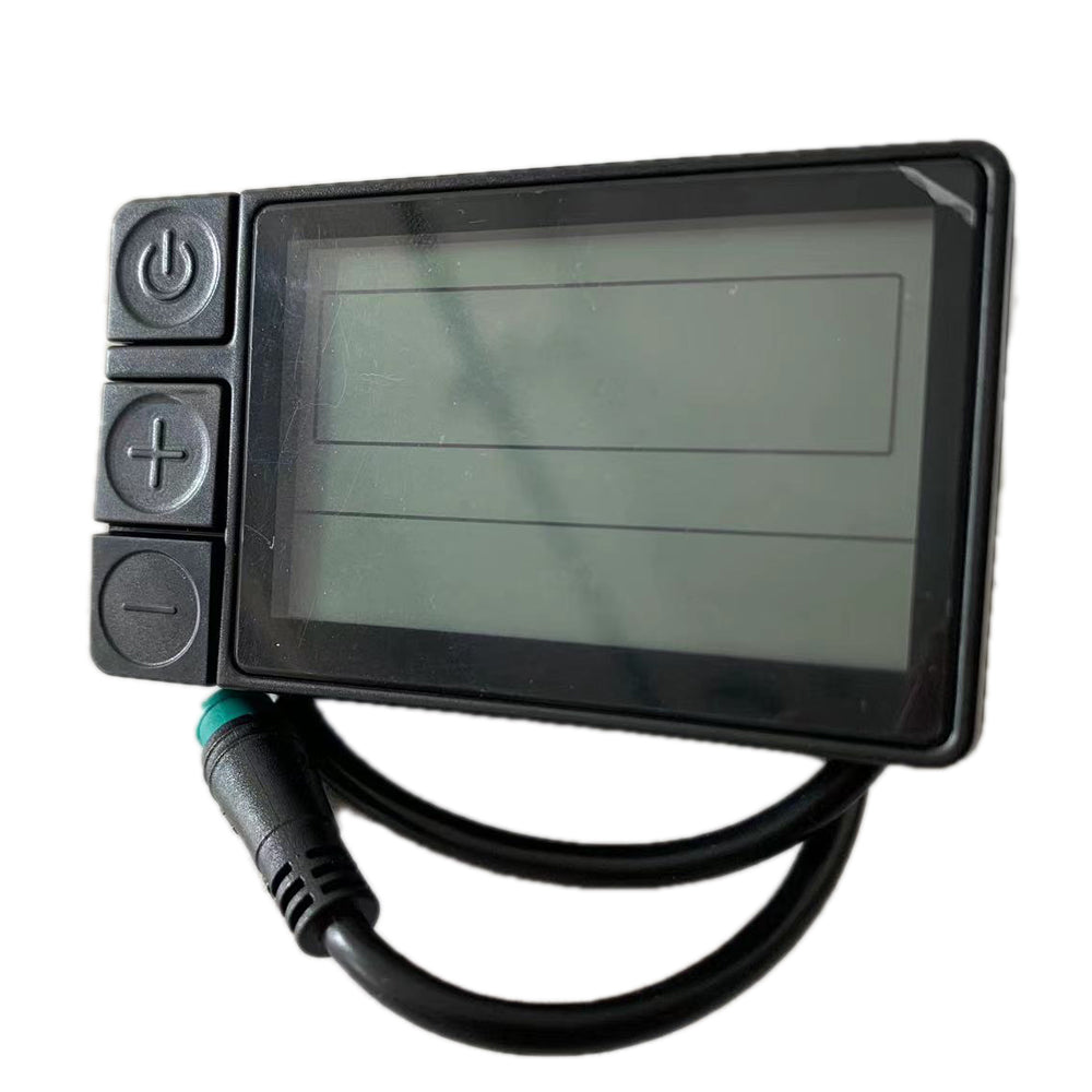 APT-450U Ebike 36V/48V LCD Display Meter 5-pin Male Waterproof Connector
