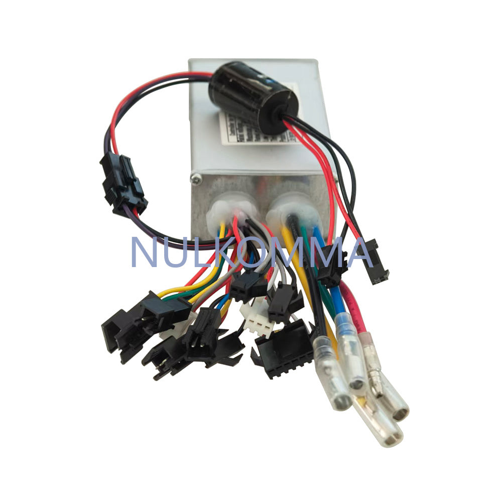 Ebike Brushless Motor Controller LSW2168-3E 36V 15A Suitable for Electric Bicycles Scooters Fat-Tire Bikes Speed Controller