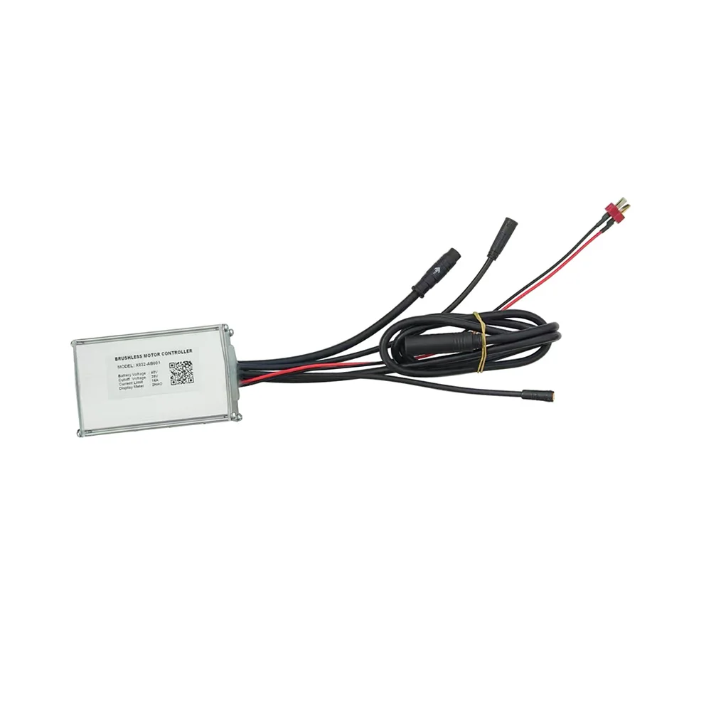 Nulkomma Ebike Brushless Motor Controller X032-AB001 48V 16A for 2HAO Protocol Electric Scooters Speed Parts MTB Fat Bikes