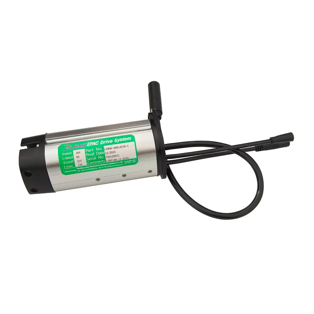 Nulkomma E-Bike Brushless Motor Controller LSW06-90B1AFSB-U 36V 6A for Electric Scooters MTB Fat Bike Accessories Speed Controller