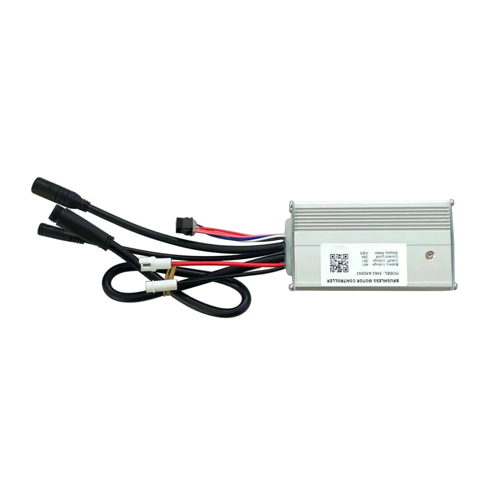 Nulkomma Electric Bicycle Brushless Motor Controller X062-AXD003 48V 25A KDS for Electric Scooters MTB Ebike Accessories Speed Controller