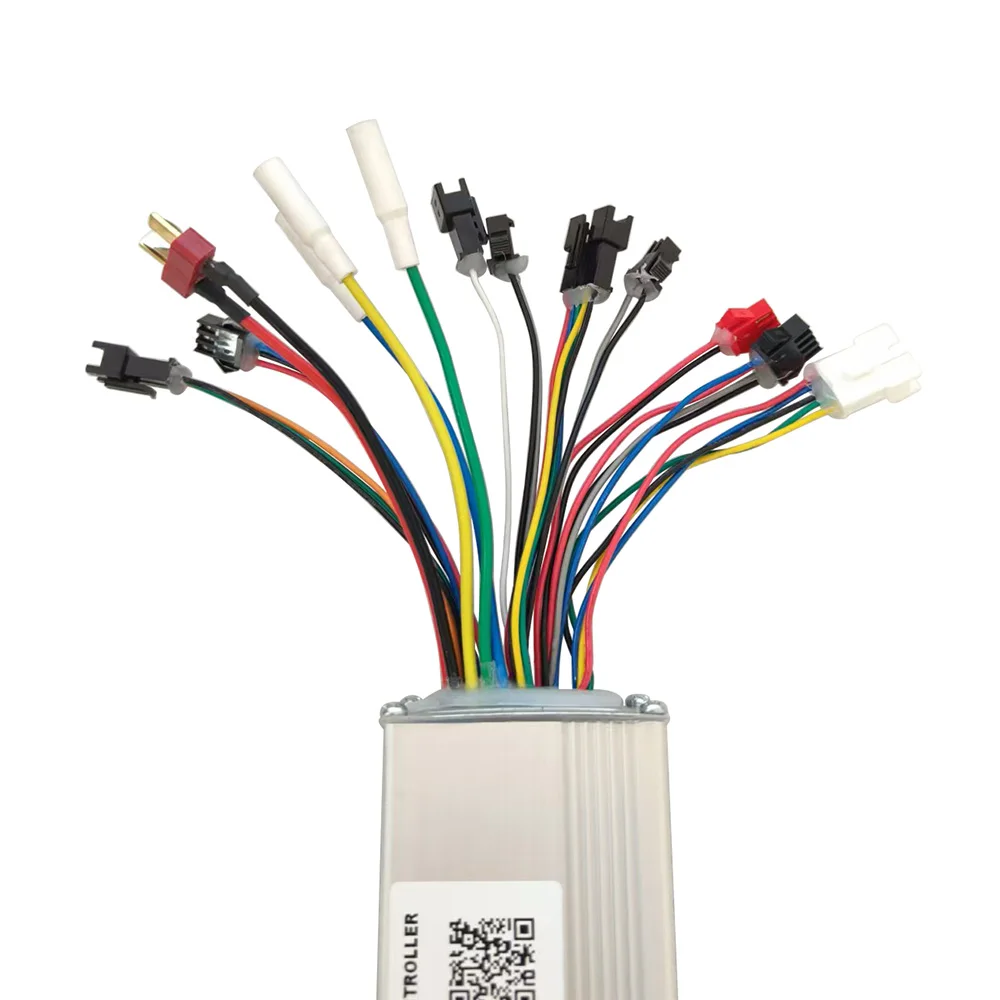 Nulkomma Electric Bike Brushless Motor Controller 48V 18A X098-AXC013 Electric Scooter Accessories for 2HAO Meter