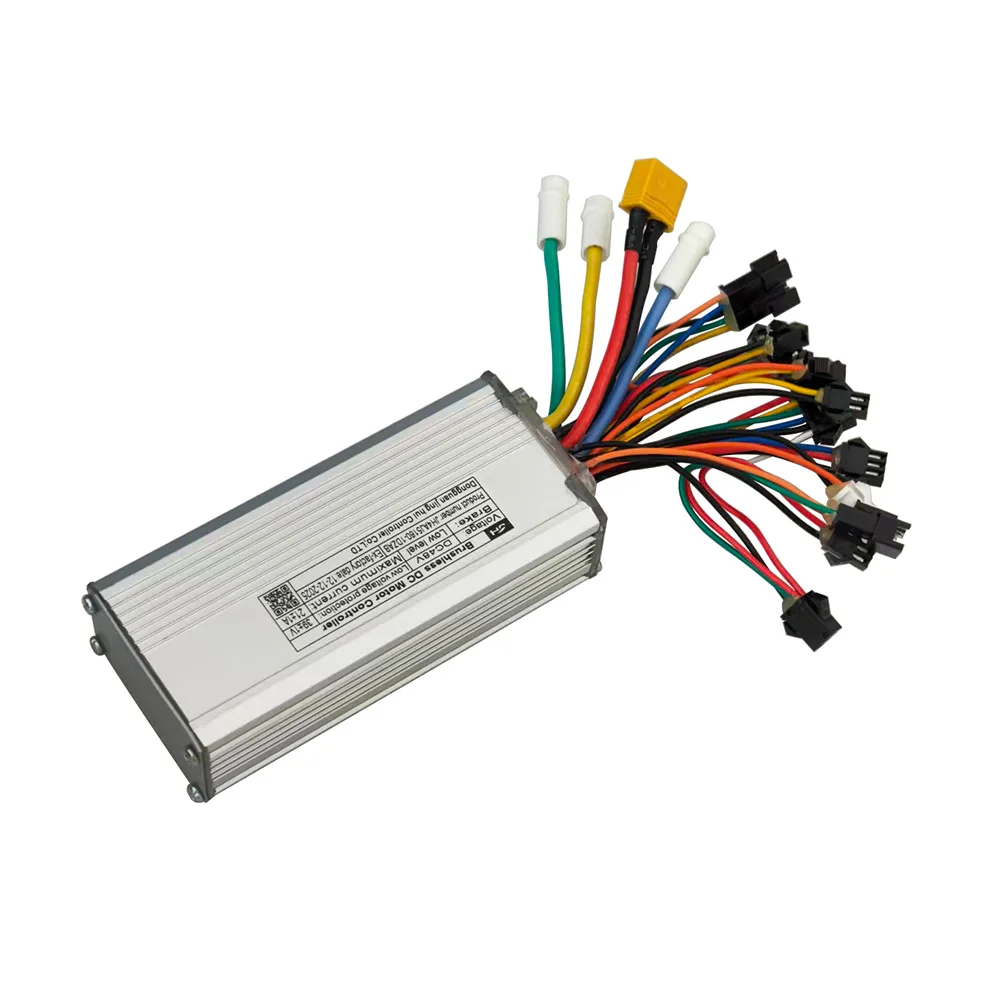 Nulkomma Ebike Brushless Motor Controller JH4AJ5160-1DZAB 48V 21A for Electric Scooters Speed Parts MTB Accessories Speed Controller