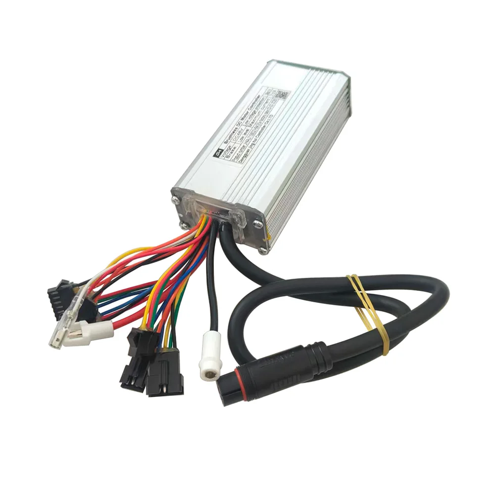 Nulkomma JH4AJ7156DZHBK Brushless Motor Controller 48V Lithium-Ion Sine Wave E-Bike Speed Controller Suitable for Electric Bicycles