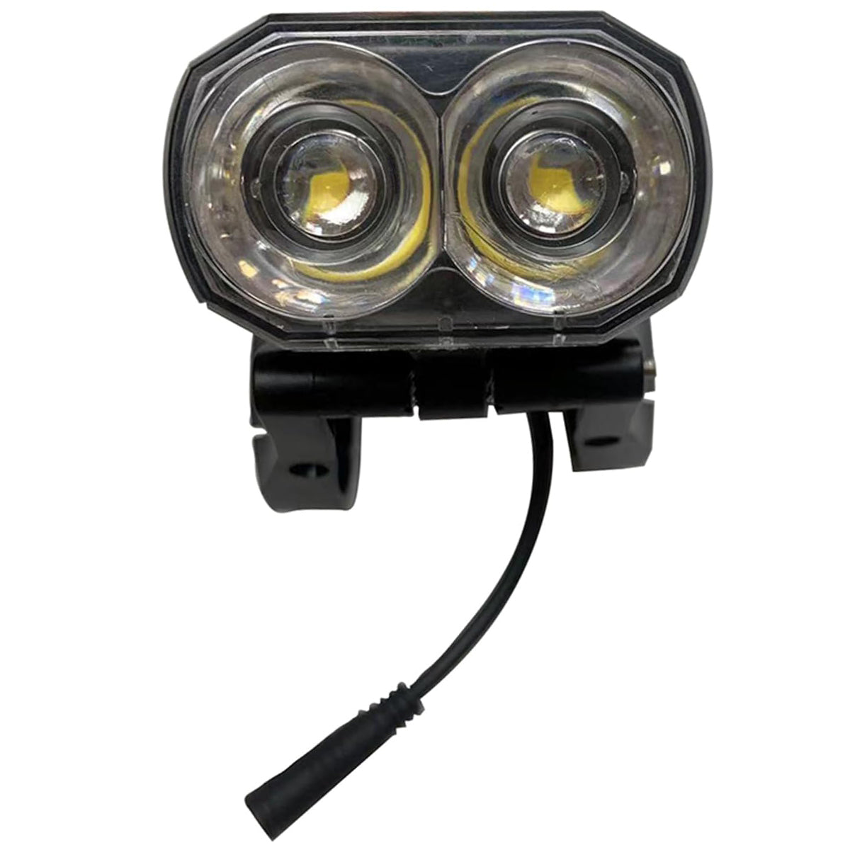 Headlight for Electric Bicycle Durable Front Light 2 pins
