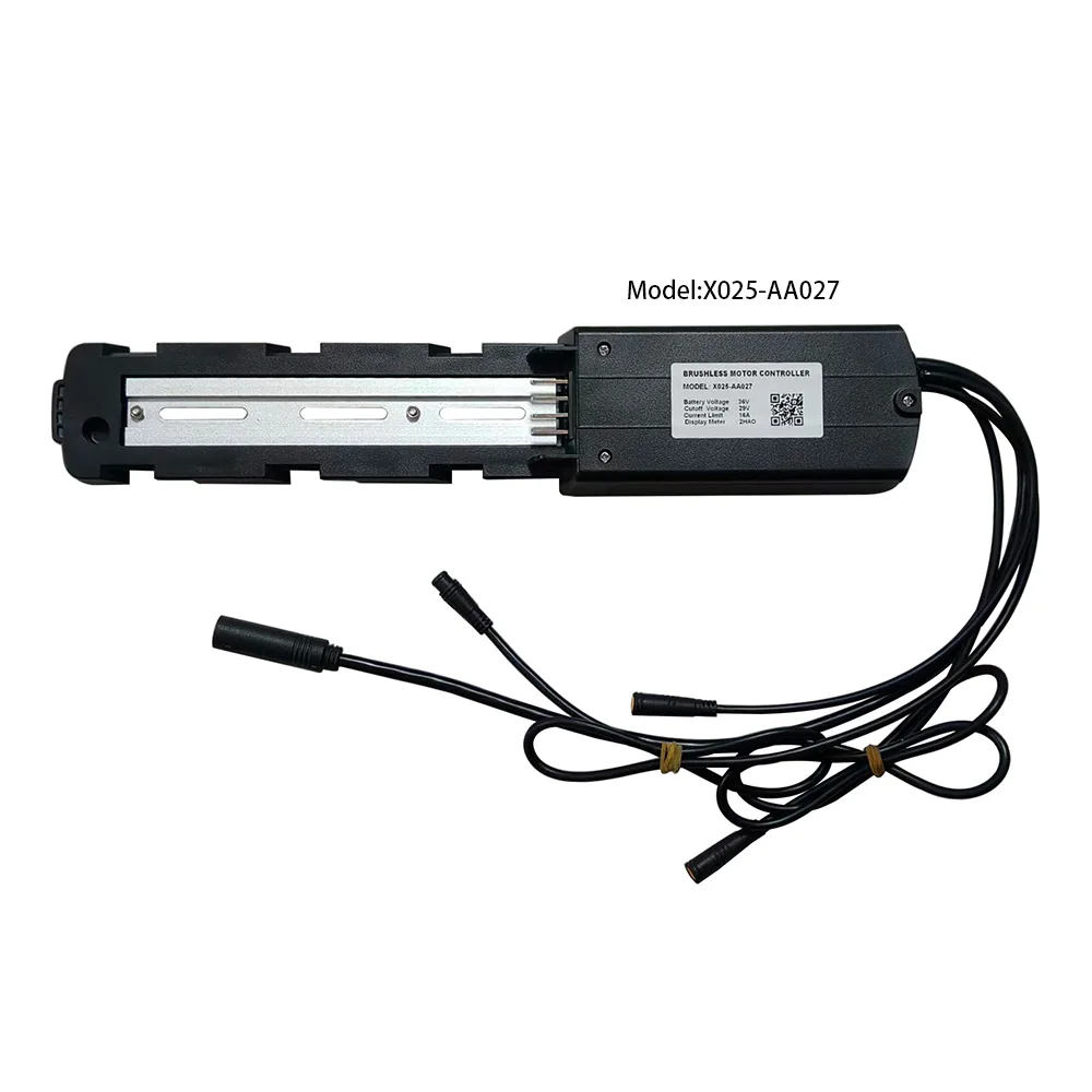 Nulkomma Ebike Brushless Motor Controller X025-AA027 36V 16A for 2HAO Protocol Electric Scooters Speed Parts MTB Fat Bikes
