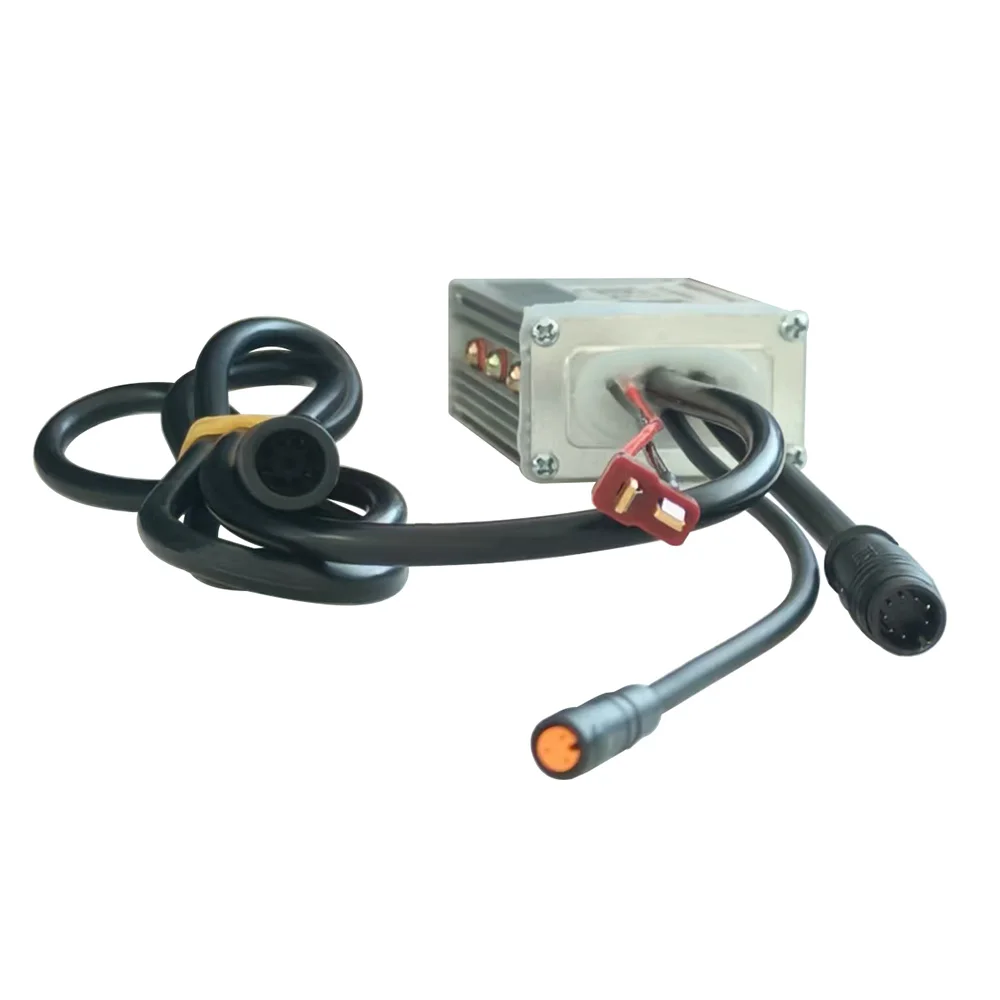 Nulkomma Electric Bike Brushless Motor Controller X032-AAM001A 36V 18A for 2HAO Protocol Display Electric Scooters MTB Speed Controller