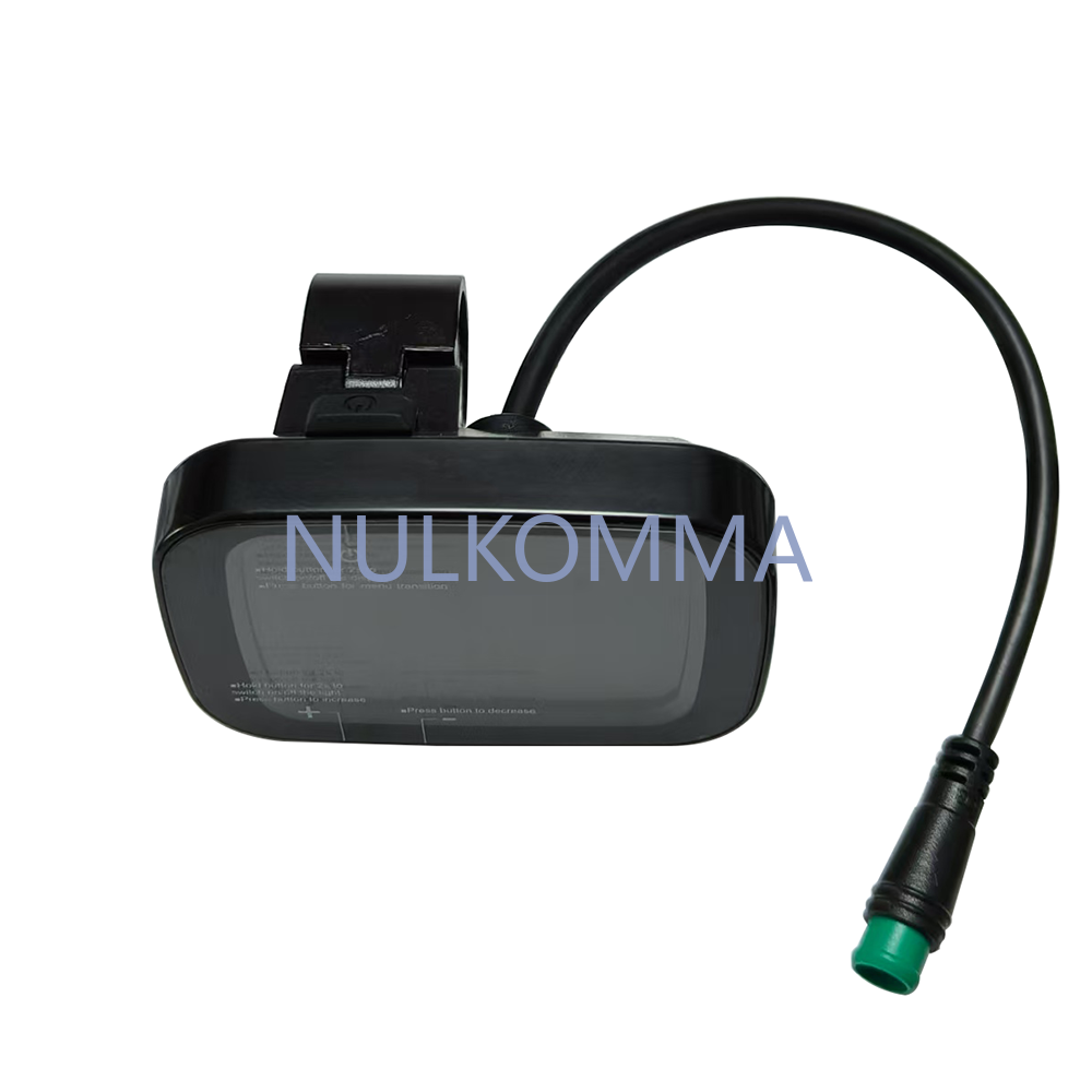 YL81C EBike LCD Display 5Pin Waterproof Connector Electric Bike for Controller 36V 48V Electric Mountain Bike Accessories Yolin