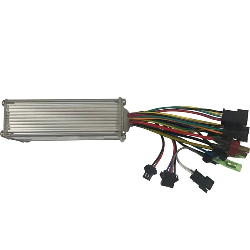 Nulkomma EBIKE Brushless Motor Controller X759-AAM001 48V 18A Mountain Bike Speed Controller E-Bike Accessories For Display Meter KDS