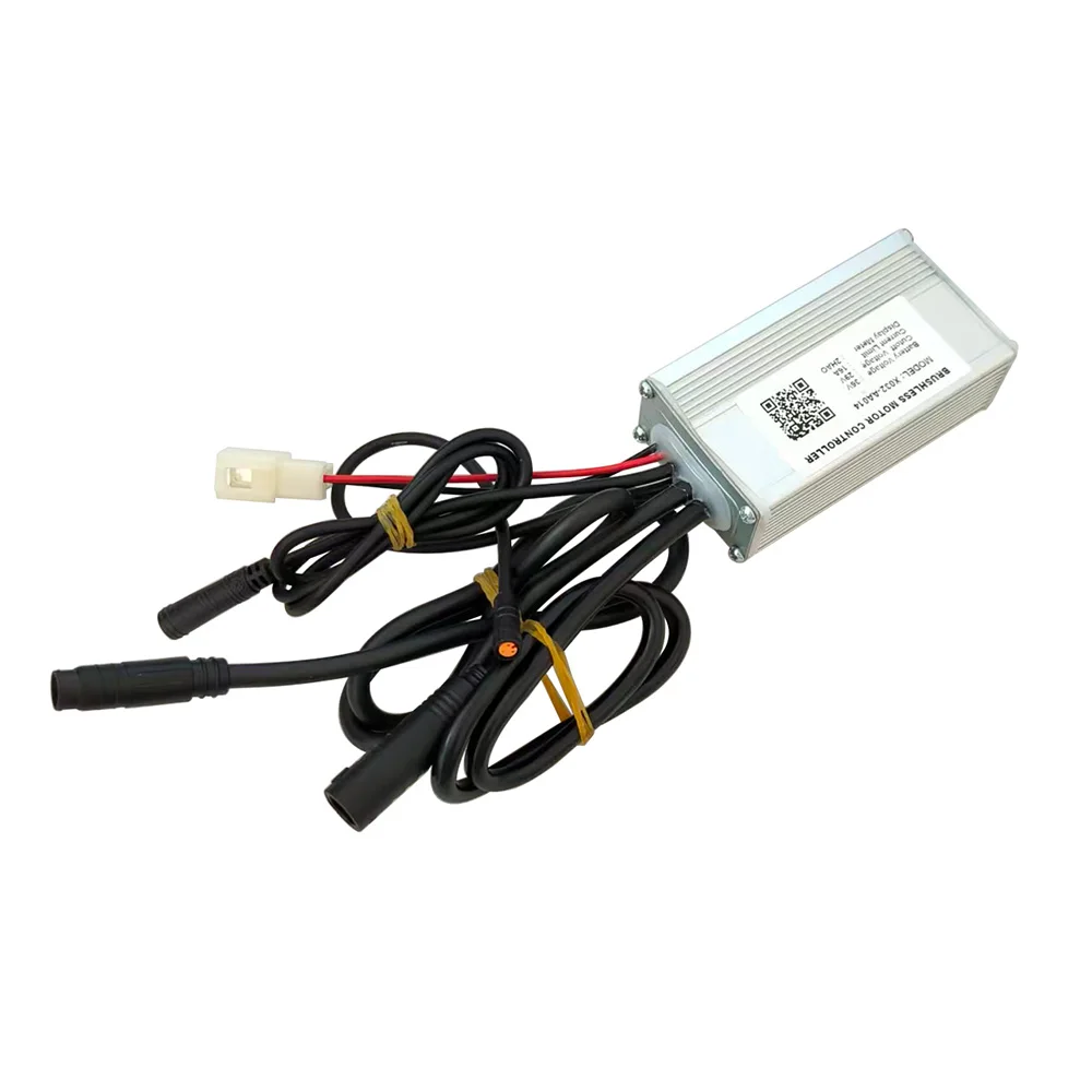 Nulkomma Ebike Brushless Motor Controller X032-AA014 36V 16A 2HAO Protocol for Electric Scooters MTB Fat Bikes Accessories