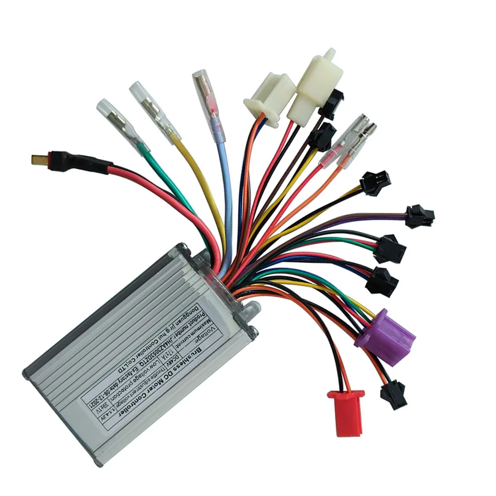 Nulkomma Brushless Motor Controller JH4AZ3053DZTQ 48V 17A E-Bike Scooter Universal E-Bike Conversion Kit Bicycle Speed Controller