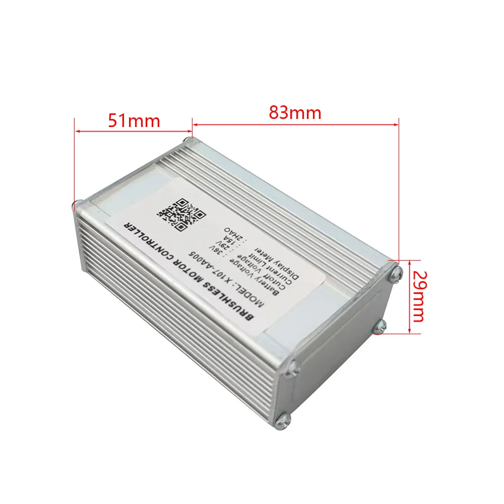 Nulkomma X107-AA005 Electric Bicycle MTB Scooter 36V Controller Brushless Motor EBIKE Modified Parts 2HAO Communication Protocol