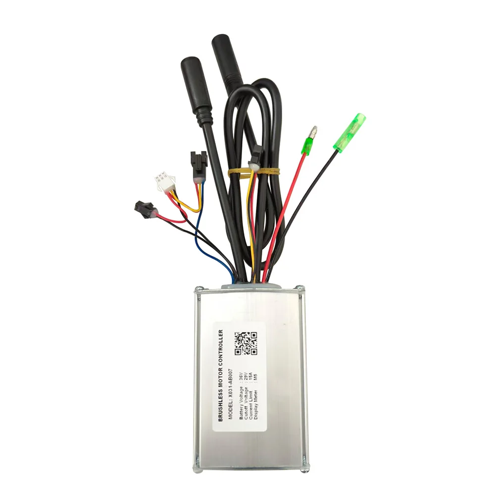 Nulkomma Brushless Motor Controller X031-AB007 36V 15A for M5 Protocol Display Electric Scooters MTB Ebike Accessories Speed Controller