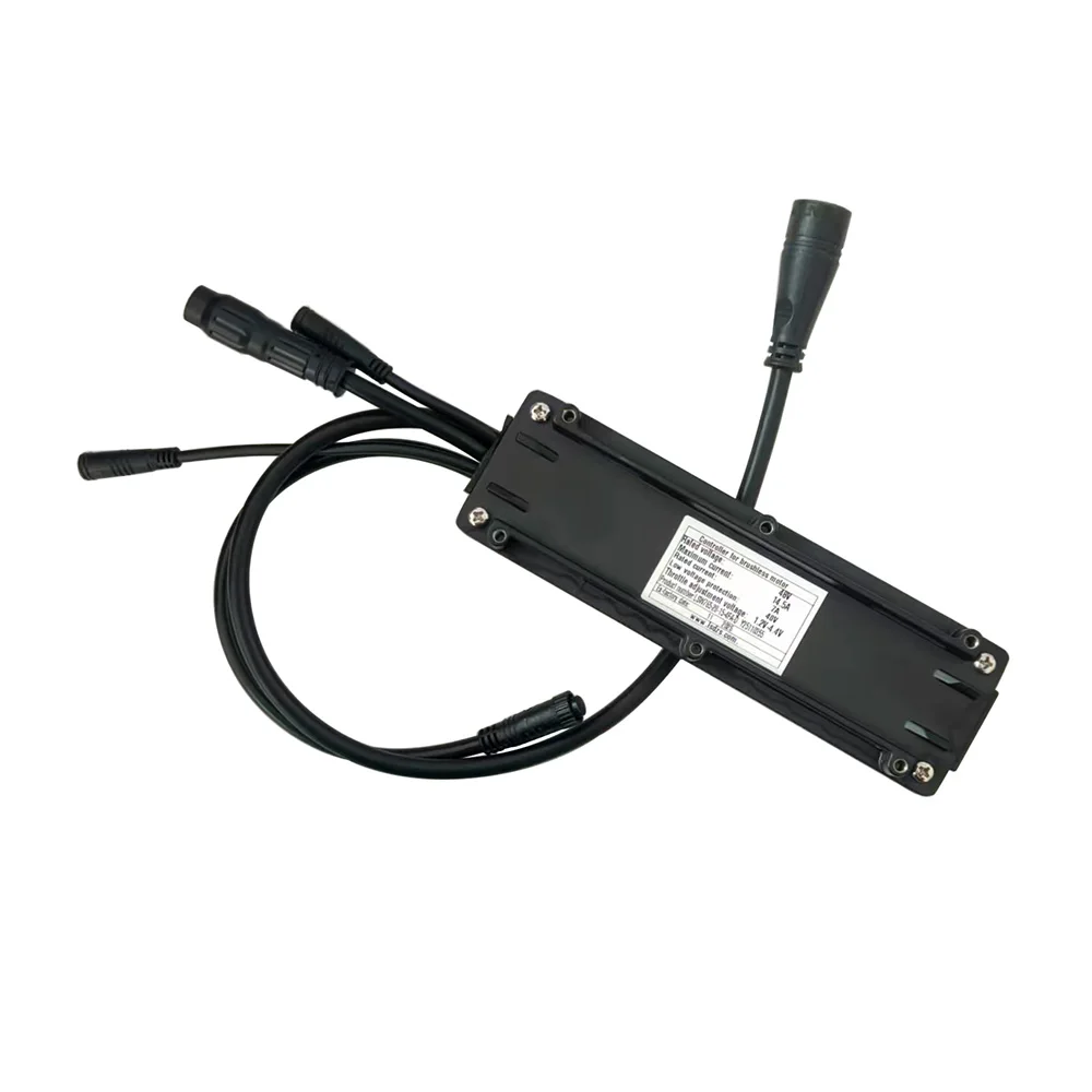 Nulkomma LSW765-28-15-4FA-D Electric Bicycle Brushless Motor Controller 48V 7A for Electric Scooters Fat Bike MTB Ebike Speed Controller