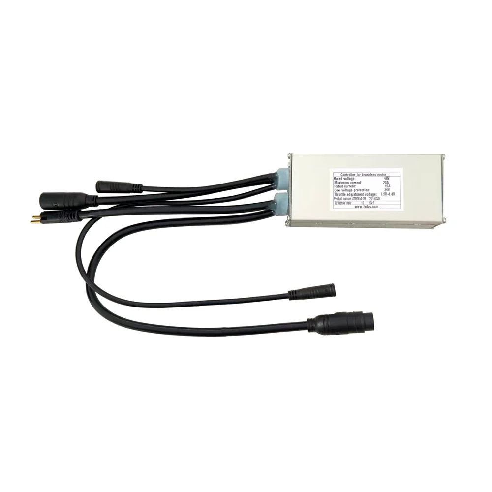 Nulkomma Ebike Brushless Motor Controller LSW1854-1M 48V 10A for Electric Scooters Fat Bike MTB Accessories Speed Controller