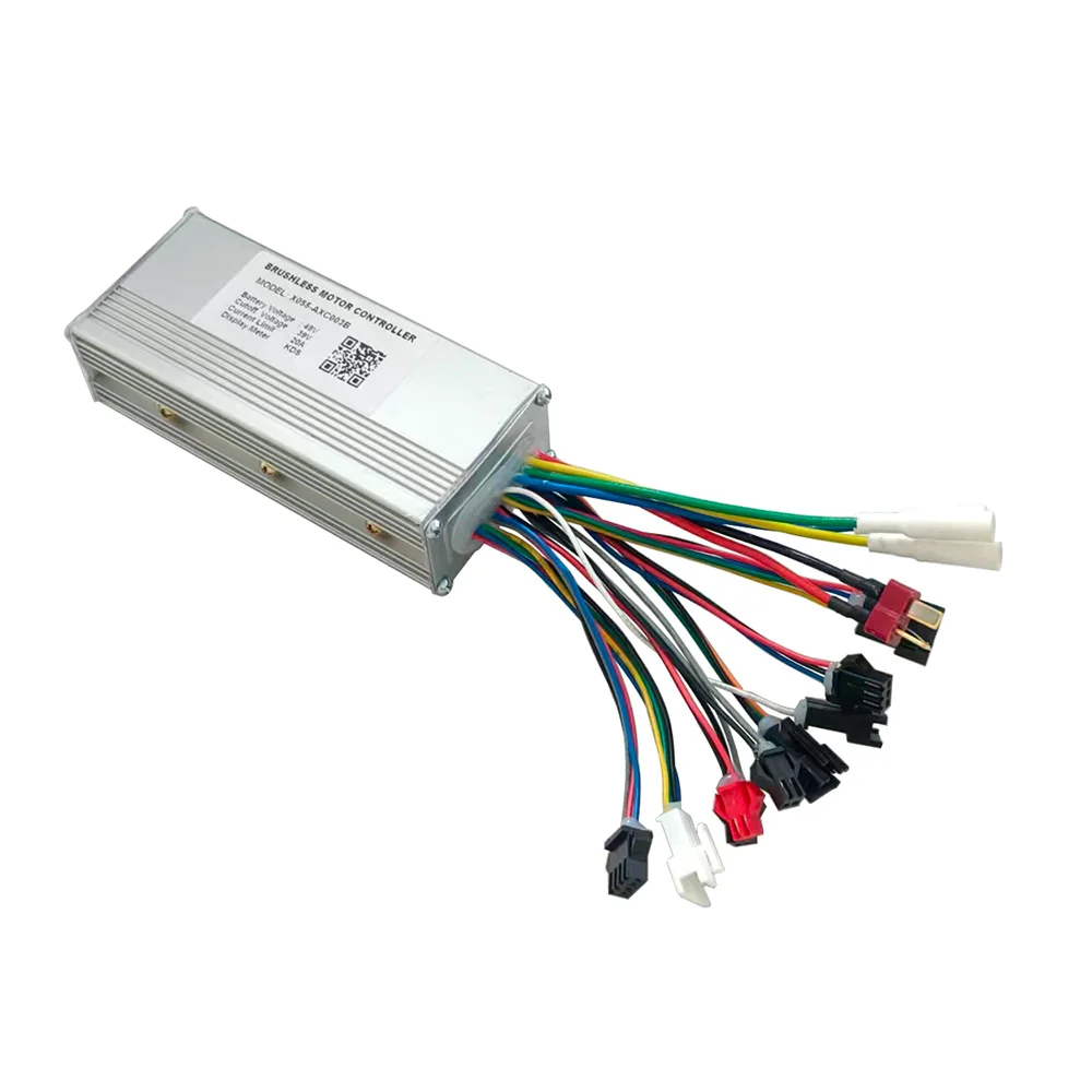 Nulkomma X055-AXC003B 48V 20A Ebike Brushless Motor Controller for KDS Protocol Electric Scooters Speed Parts MTB Fat Bikes